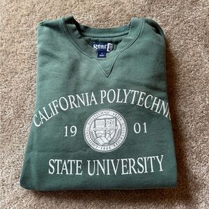 Gear For Sports Green Crewneck Sweater
